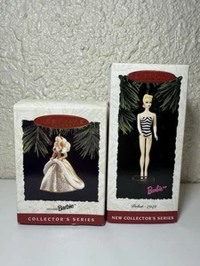 Barbie Hallmark Keepsake 1994 debut 1959 adorno #1 en serie #2 serie Holly - Imagen 1 de 10