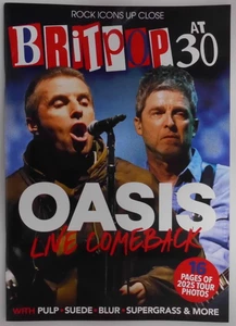 Rock Icons Up Close magazine 2025 Britpop at 30, Oasis Live Comeback + Pulp Blur - Picture 1 of 1