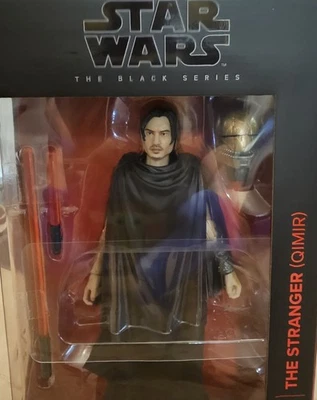 Star Wars Black Seriers 6-inch The Stranger (Qimir) G1567 Action Figure MIB!! - Image 1 of 4