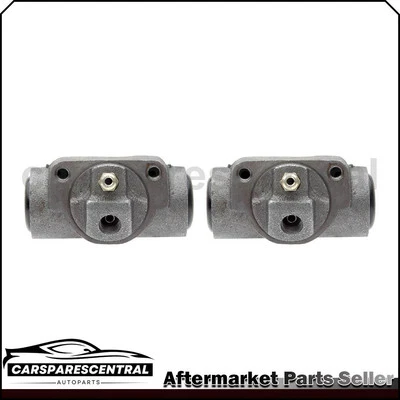 2x Raybestos Cilindro de rueda de freno de tambor trasero para GMC Sprint 1971-1975 5,7 L Foto 1 de 4