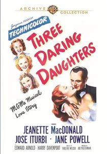 Three Daring Daughters (DVD) Edward Arnold Harry Davenport (US IMPORT) - Picture 1 of 2