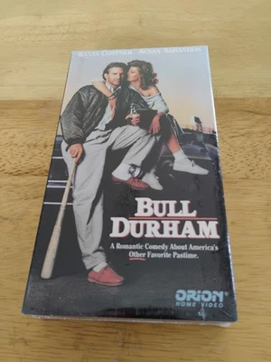 BULL DURHAM VHS 1989 Orion  Video Kevin Costner Susan Sarandon NEW Sealed B11 Foto 1 de 4