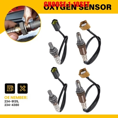 Sensor de oxigênio O2 up/downstream fabricante de equipamento original para 2011-13 Infiniti M35H EX35 3.5L V6 4-20X - Imagem 1 de 4