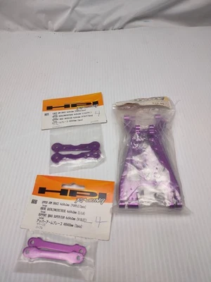 Integy T7089-Purple Aluminum Lower Suspension Arm for Savage XL Upper And Lower  - Image 1 of 4