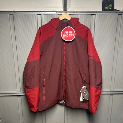 NWT $220 Men's XL Boulder Gear Himalaya Jacket Ski Waterproof Parka Hooded - Image 1 of 4