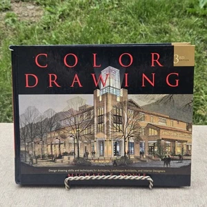 Color Drawing Hardcover 3rd Edition Design Drawing Skills and Techniques Doyle  - Picture 1 of 6