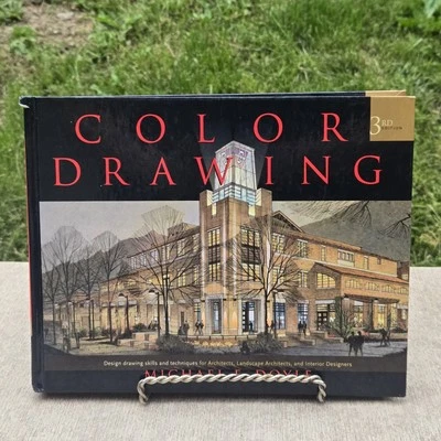 Color Drawing Hardcover 3rd Edition Design Drawing Skills and Techniques Doyle  - Image 1 of 4