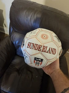 Signed Late 90's Sunderland Football - Picture 1 of 4