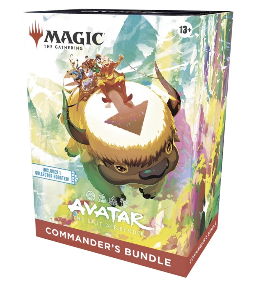 MTG Avatar: The Last Airbender Commander Bundle Box EN (1) - Bild 1 von 1