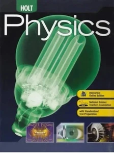 Holt Physics: Student Edition 2009 by Holt Rinehart and Winston: New - Imagen 1 de 1