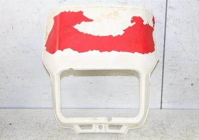 Yamaha XT 600 1989 cubierta de carcasa de faro guardabarros delantero de plástico Foto 1 de 4