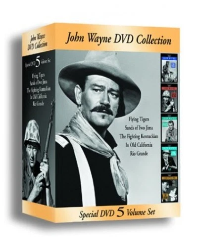 John Wayne Collection DVD 1950 - Dvd - GOOD Foto 1 de 1