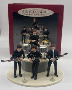 Hallmark 1994 Keepsake the Beatles set regalo ornamenti - Foto 1 di 5