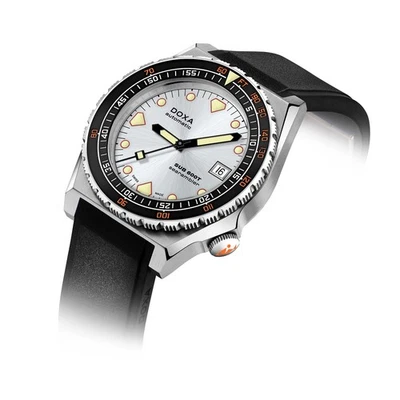 DOXA SUB 600t Searambler 861.10.021.20 CERAMIC BEZEL WITH  BOX PAPERS - Image 1 of 4