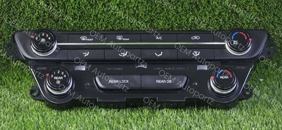 Controlador de clima temperatura calor aire acondicionado Kia Sedona 2017-2018 97250-A9140 OEM Foto 1 de 4