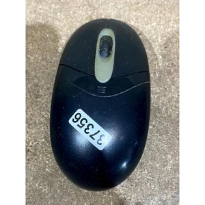 Logitech M-RAU95 Cordless Optical Mouse Black 3-Button Scroll Wheel for Desktop - Picture 1 of 9
