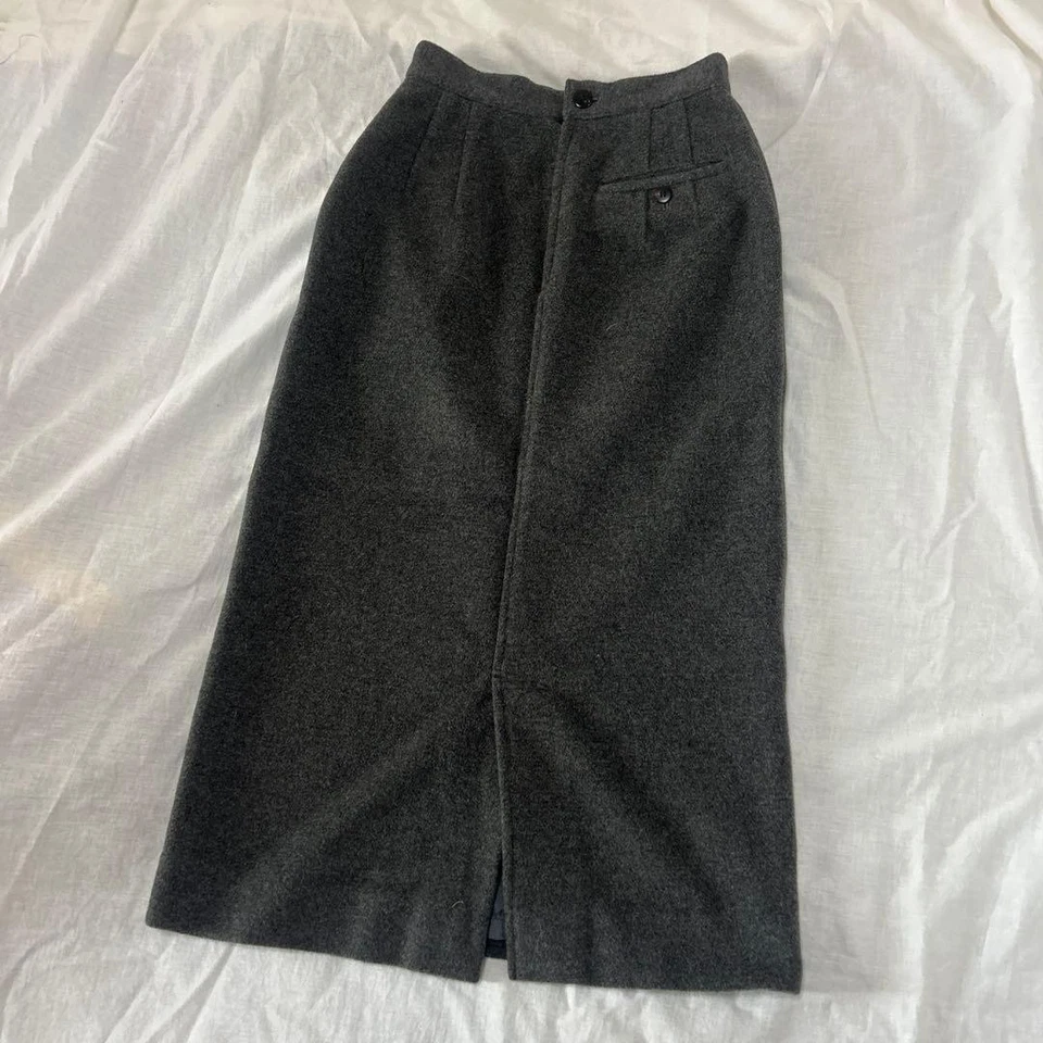 FALDA DE CACHEMIR ISSEY MIYAKE DISEÑO EXTREMADAMENTE RARO USADA 7 BUENA Foto 1 de 4