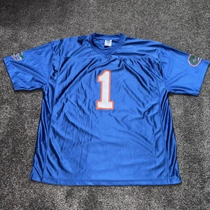 Vintage Florida Gators NCAA Knights Apparel #1 Polyester Football Trikot XL - Bild 1 von 13