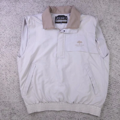 Chaleco de golf Zero Restriction para mujer mediano Gore Tex Pullover Grande Oaks Logo Foto 1 de 4