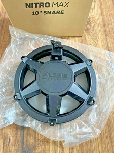 ALESIS NITRO MAX RULLANTE 10". NUOVO ANCORA IN SCATOLA. - Foto 1 di 4
