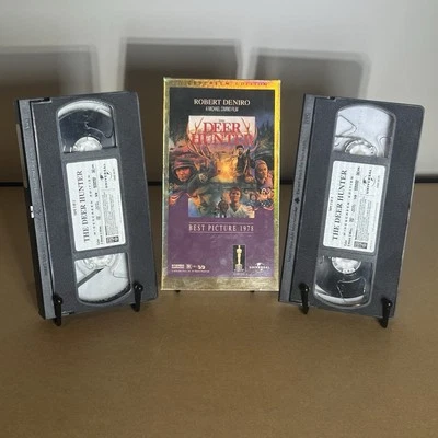 The Deer Hunter VHS Widescreen Edition Robert Deniro - Image 1 of 4