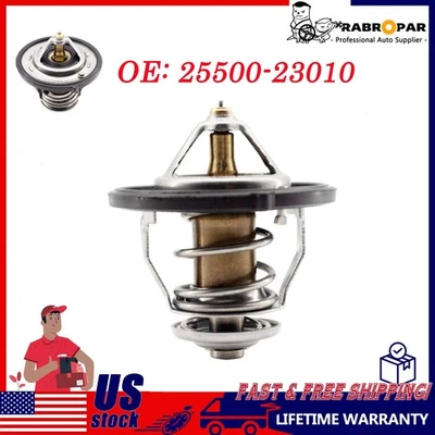 Termostato de refrigerante del motor para Kia Optima 2008-2015 2,0 L 2,4 L 25500-23010 OEM EE. UU. Foto 1 de 4