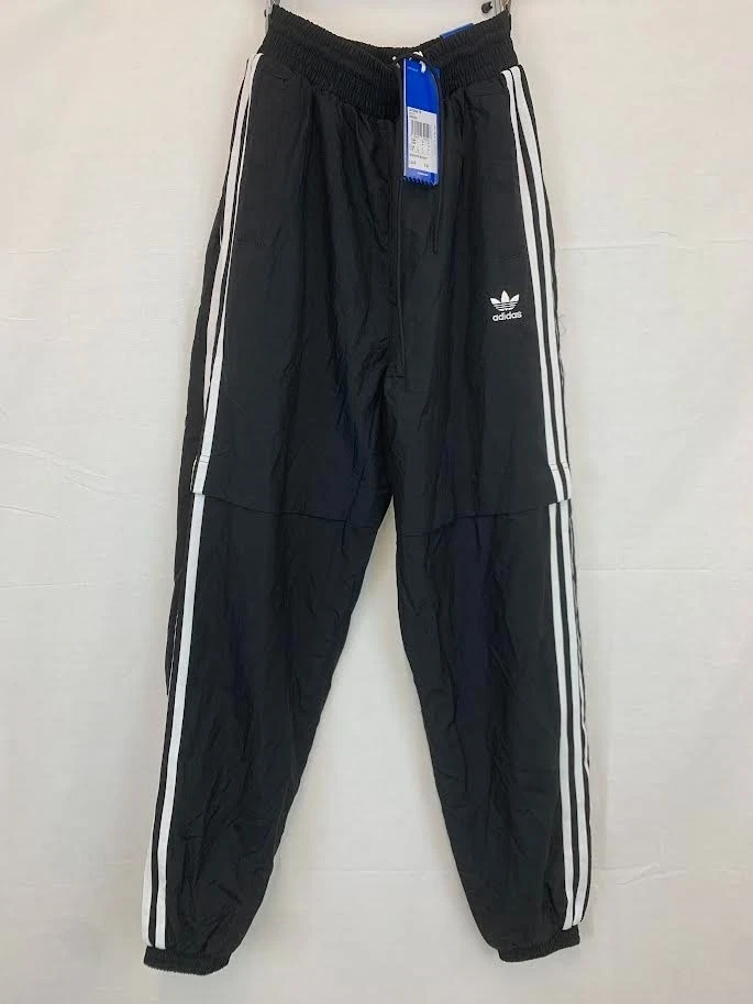 Adidas Tracksuit Joggers Black & White - Size UK 4 BNWT - Image 1 of 3