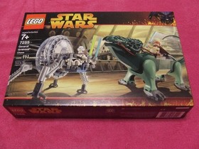 New Lego 7255 Star Wars General Grievous Chase Box Has Crease Damage Sealed Box