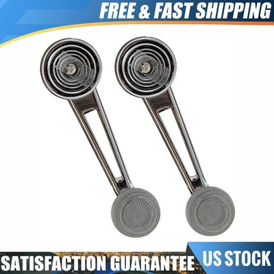 2X Manivela Ventana Dorman - Ayuda para Ford Bronco 1980-1986 Foto 1 de 4