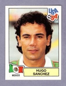 HUGO SANCHEZ Figurine Panini WC USA 94 OTTIMA. Sticker NEW! MINT #373 - Foto 1 di 2