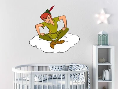 Disney Peter Pan Wall Sticker - Image 1 of 4
