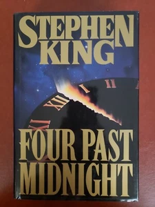 Four Past Midnight by Stephen King (1990, Hardcover) Horror - Picture 1 of 2