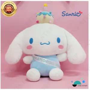 Sanrio Cinnamoroll Cake Hat Plush 30cm (11.8in) Gift - Picture 1 of 2