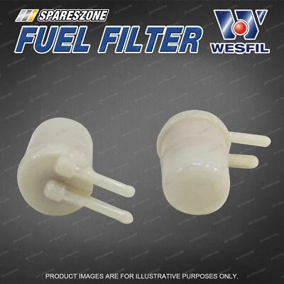 Wesfil Fuel Filter for Nissan Cabstar F22 H40 PF22 Urvan E23 Petrol 4Cyl 2.0 2.2 - image 1 of 2