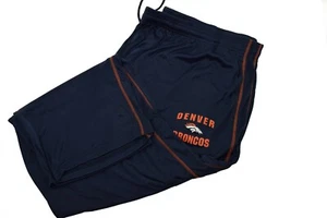 Denver Bronco's Big & Tall Sweatpants Navy Blue 6 XL NEW  - Picture 1 of 1