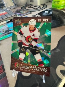 2023-24 Allure Lumber Masters Green Tim Stutzle /249 - Picture 1 of 2