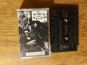 The Leslie Spit Treeo - don't cry too hard Promo Sampler Cassette Tape - Picture 1 of 2