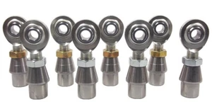 ECONOMY 4 LINK KIT 5/8 x 3/4-16 HEIM JOINTS WELD-IN THREADED BUNGS .095 - Picture 1 of 7