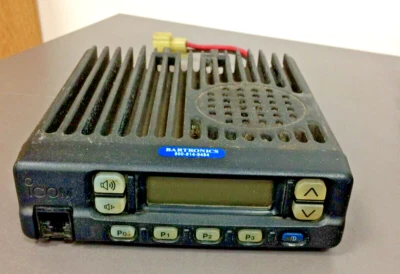 ICOM IC-F320-6, VHF 146-174 MHz, 32 CH, 45W, NO Mount, NO MIC, Programmed - Image 1 of 4