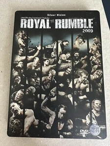 WWE Wrestling Royal Rumble 2009 DVD  Steelbook Jeff Hardy vs Edge - Imagen 1 de 4