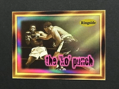1996 Ringside The ‘KO’ Punch Floyd Patterson/Archie Moore #F4 Boxing (R) - Image 1 of 2