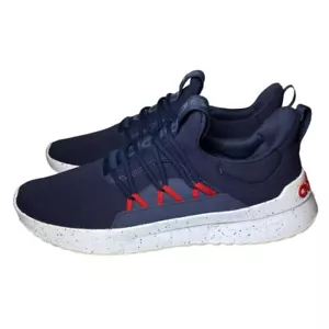 Adidas Lite Racer Adapt 5.0 Sneakers Men’s Size 11.5 Slip On Navy Athletic Shoes - Picture 1 of 14