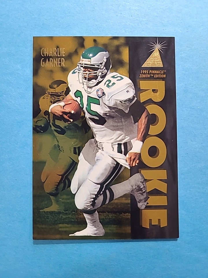 CHARLIE GARNER 1995 PINNACLE ZENITH EDITION FOOTBALL CARD # Z139 H0326 - Image 1 of 1