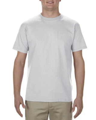 American Apparel 1701 Adult Soft Spun Cotton T-Shirt - Image 1 of 4