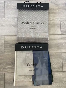 2 Duresta Fabric Books Velvet & Textured Mixed Media Collage Sewing Bags Craft - Picture 1 of 17