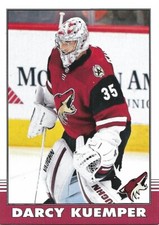 Darcy Kuemper #160 - 2020-21 O-Pee-Chee - Base Retro