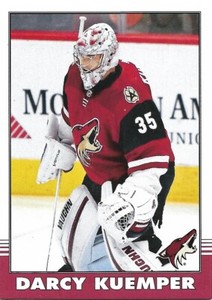 Darcy Kuemper #160 - 2020-21 O-Pee-Chee - Base Retro