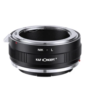 K&F Concept adapter Nikon F lens to Leica SL2 TL2 CL Sigma fpL Panasonic S1R S1H - Picture 1 of 10