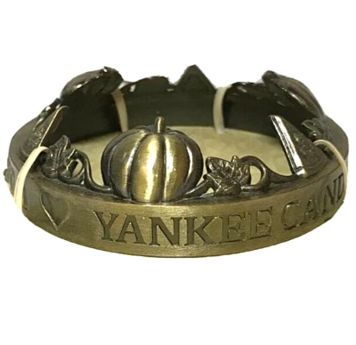 Yankee Candle OCTOBER COLLECTOR P8 Illuma-Lid I heart YANKEE CANDLE ~  FREE SHIP - Image 1 of 2