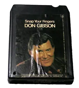 Don Gibson: Snap Your Fingers - 8 Spur Band - Neue Pads und Spleiß Test gespielt. - Bild 1 von 5